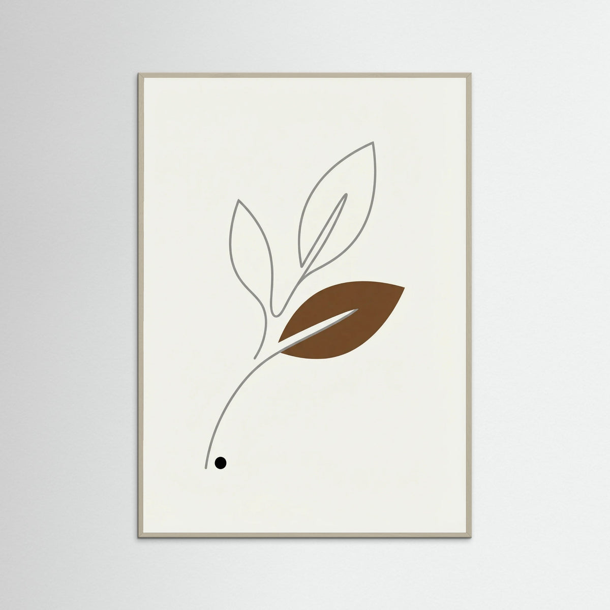 Grey Wood Serene Chirp