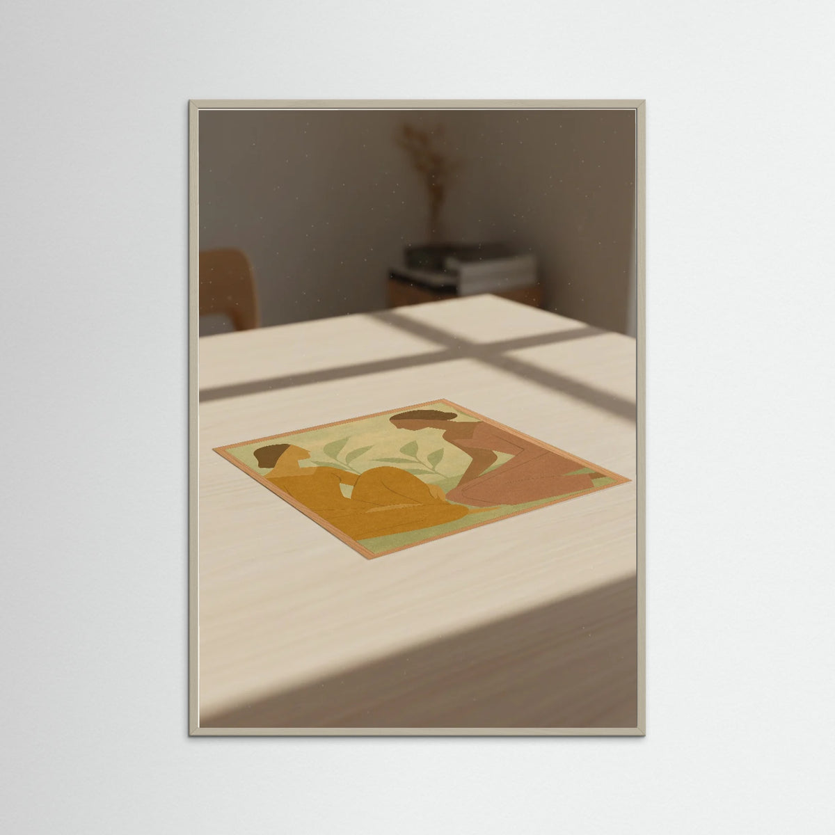 Grey Wood Serene Companions