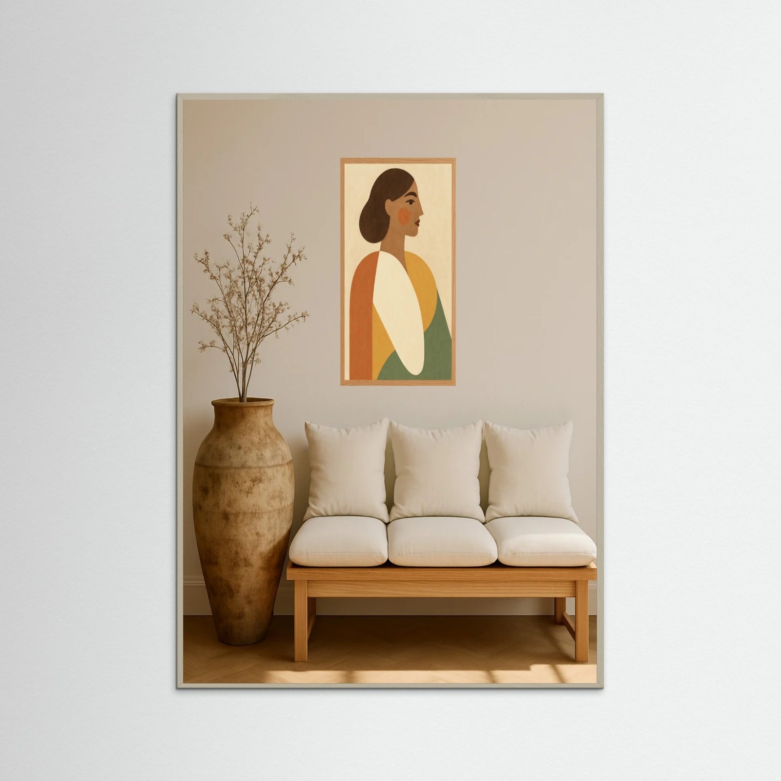 Grey Wood Serene Fruit