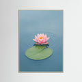 Grey Wood Serene Lotus