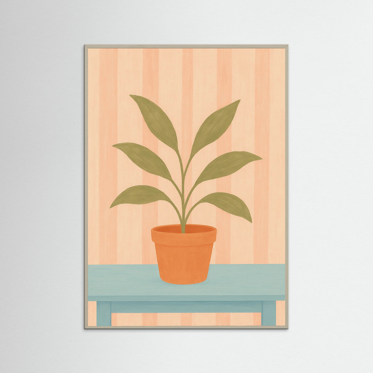 Grey Wood Serene Moments