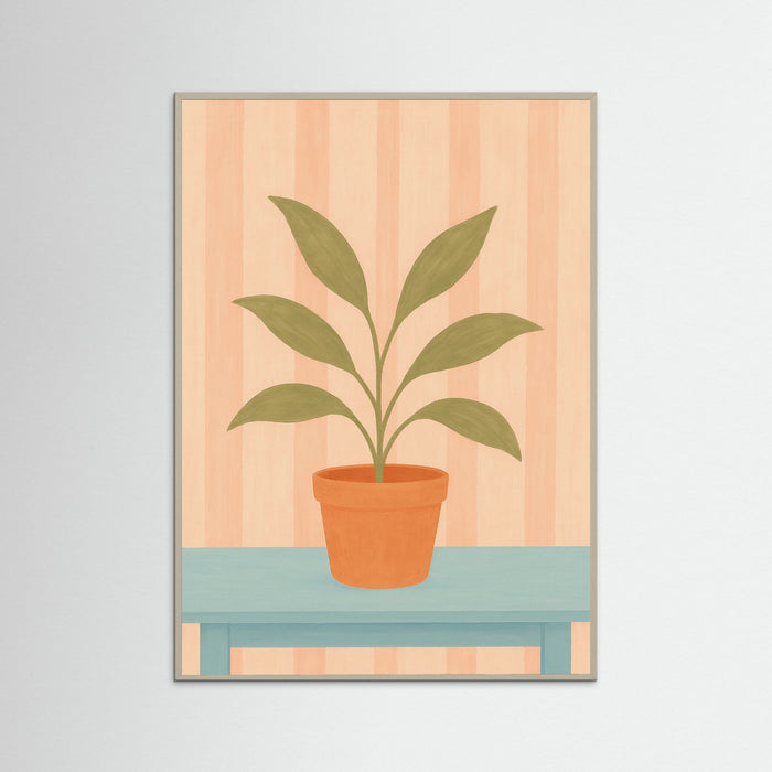 Grey Wood Serene Moments