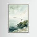 Grey Wood Serene Sail Journey