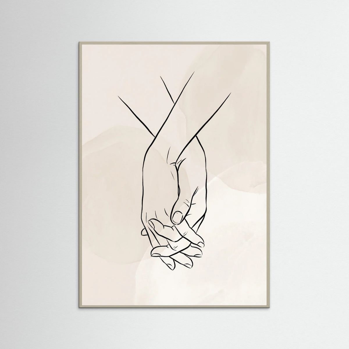 Grey Wood Serene Silhouette