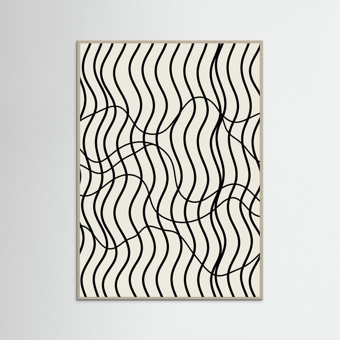 Grey Wood Serpentine Flow