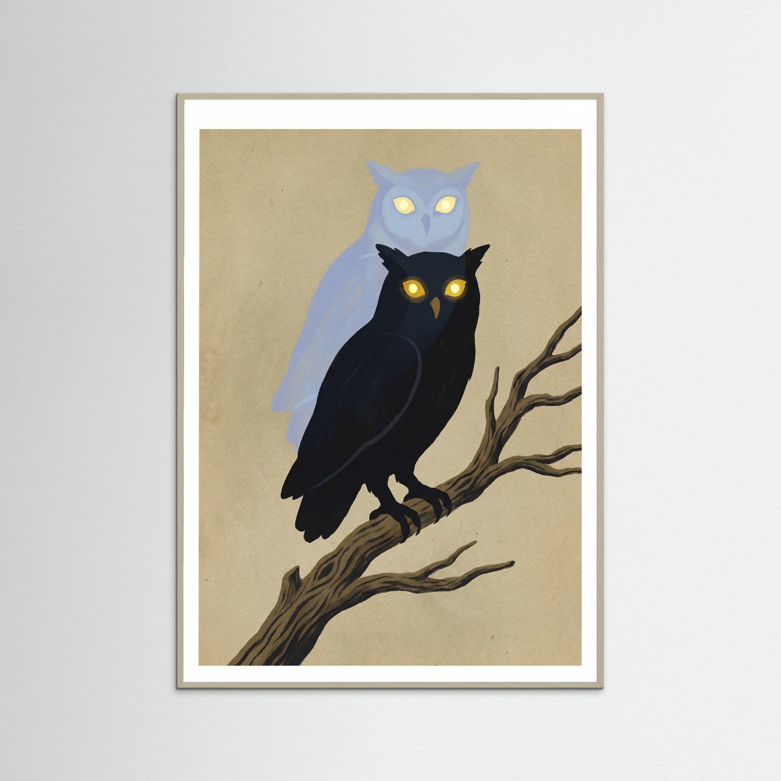 Grey Wood Shadow Cats