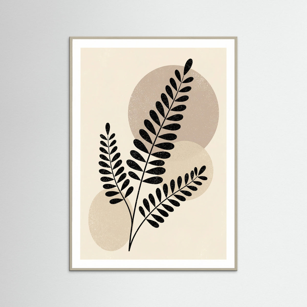 Grey Wood Shadowed Botanicals