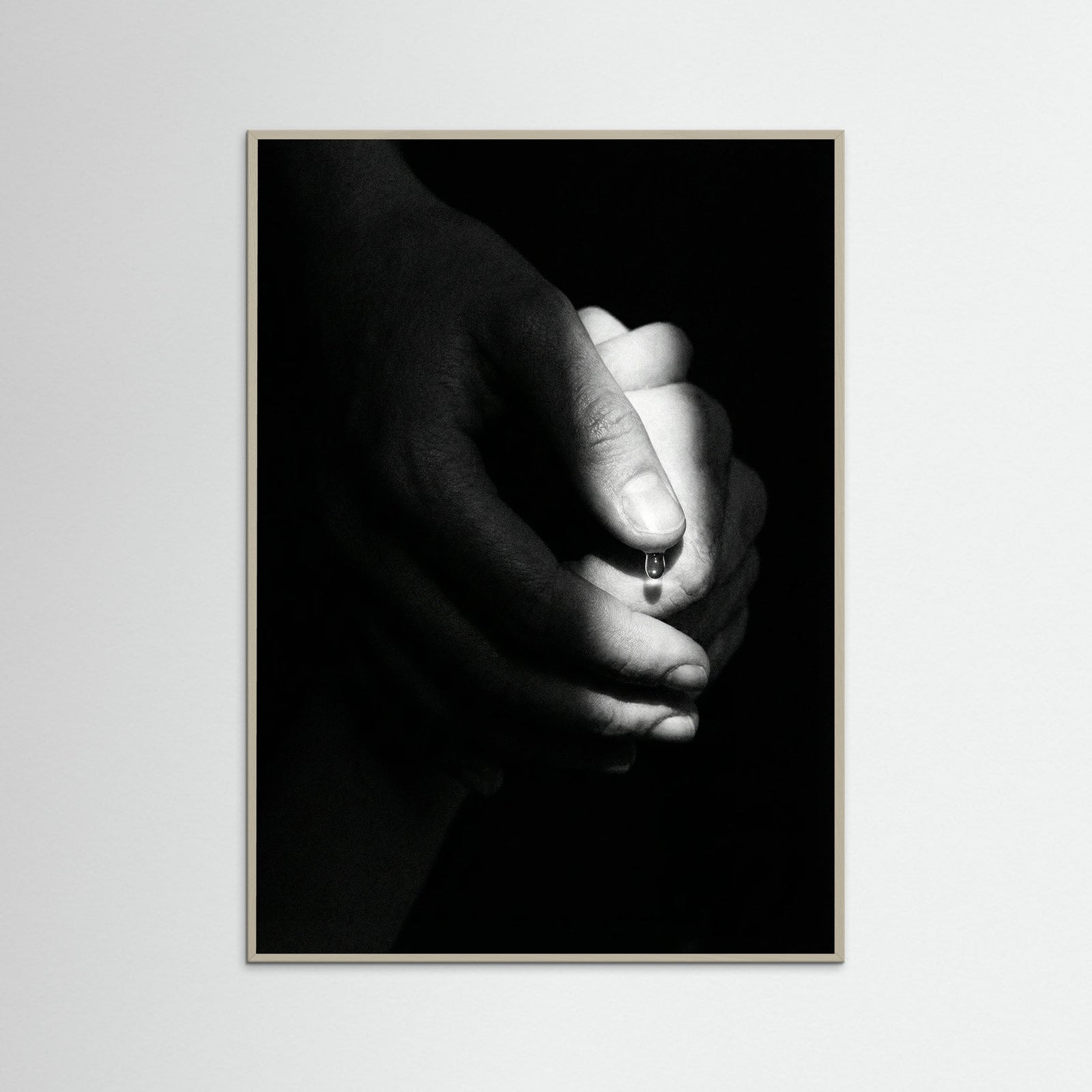 Grey Wood Shadowed Embers