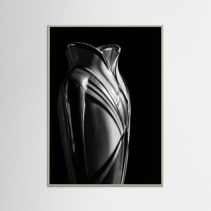 Grey Wood Shadowed Glamour