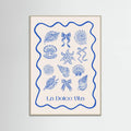 Shells & Bows Poster – poster och konsttryck
