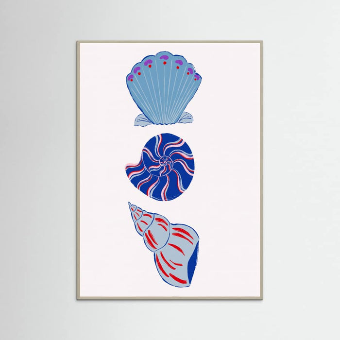 Shells Poster – plakat og kunsttryk