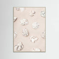 Shells_2 Poster – Poster und Kunstdruck