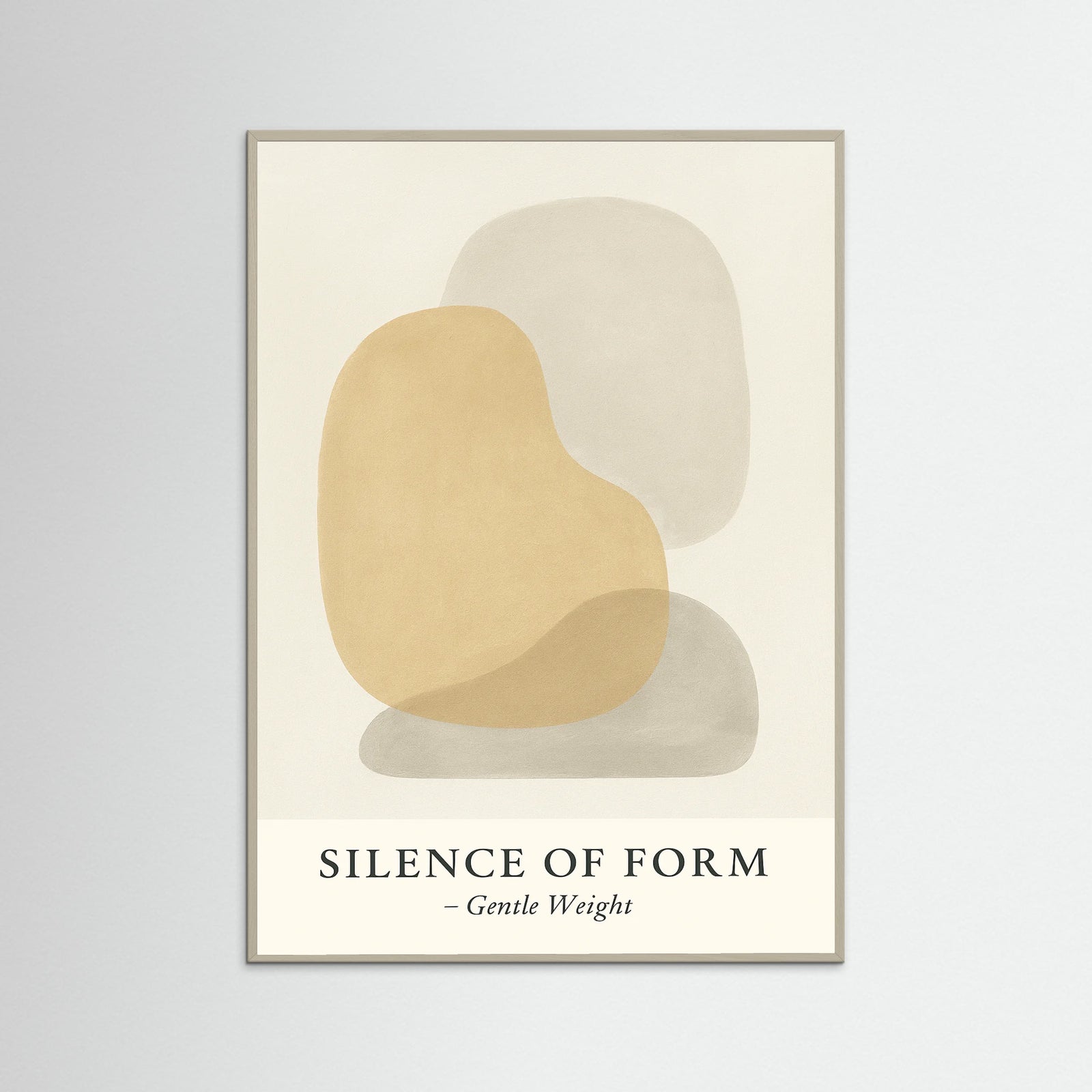 Grey Wood Silence of form