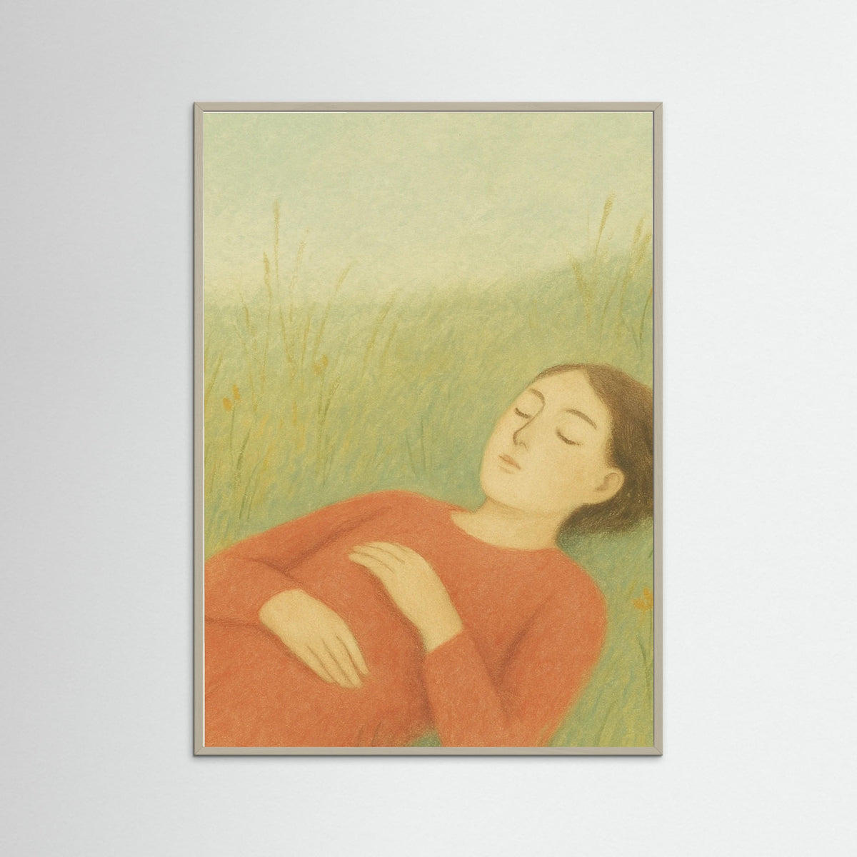 Grey Wood Silent Afternoon