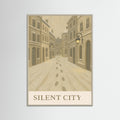 Grey Wood Silent City