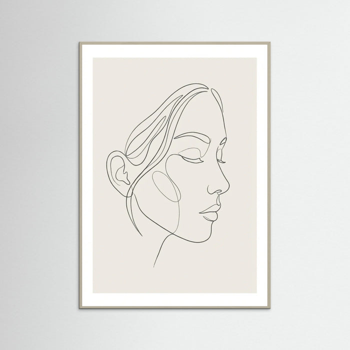Grey Wood Silent Contemplation