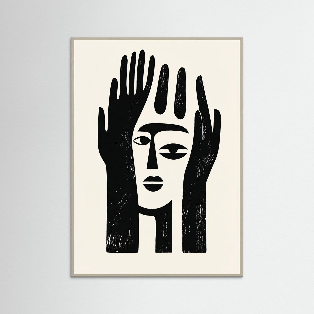 Grey Wood Silent Embrace