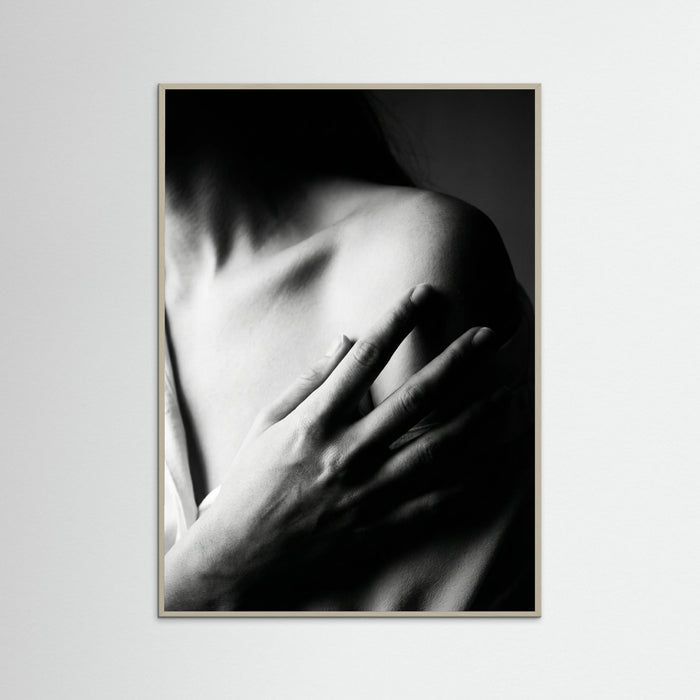 Grey Wood Silent Gaze