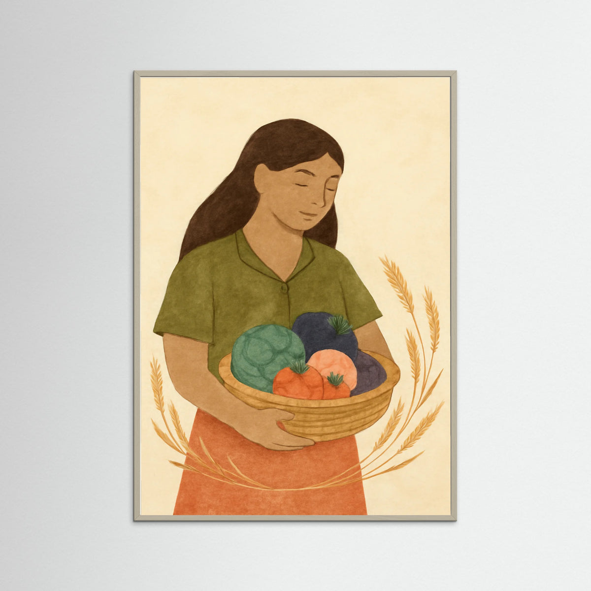 Grey Wood Silent Harvest