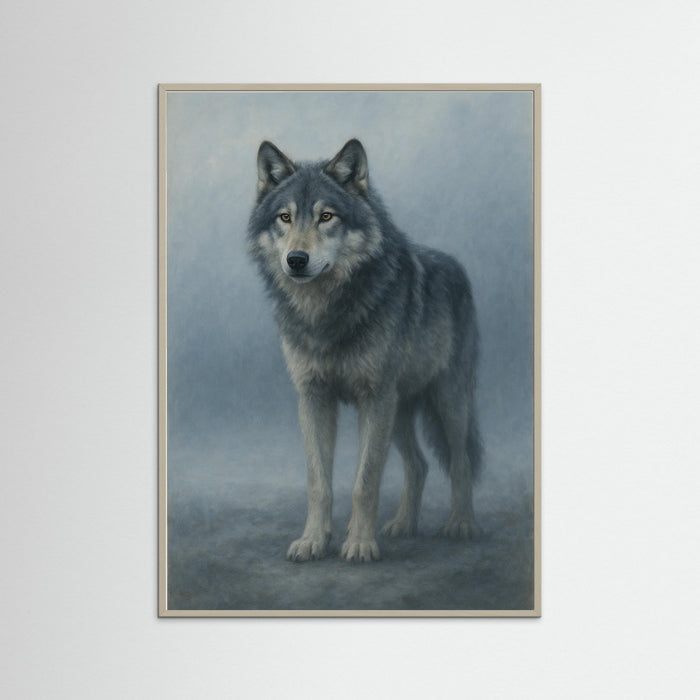 Grey Wood Silent Observer