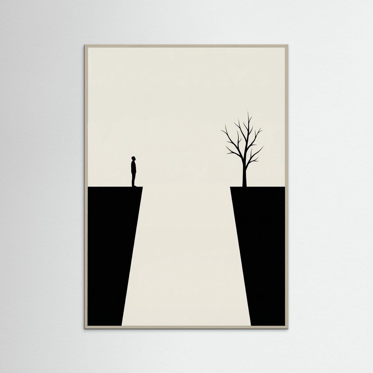 Grey Wood Silent Passage