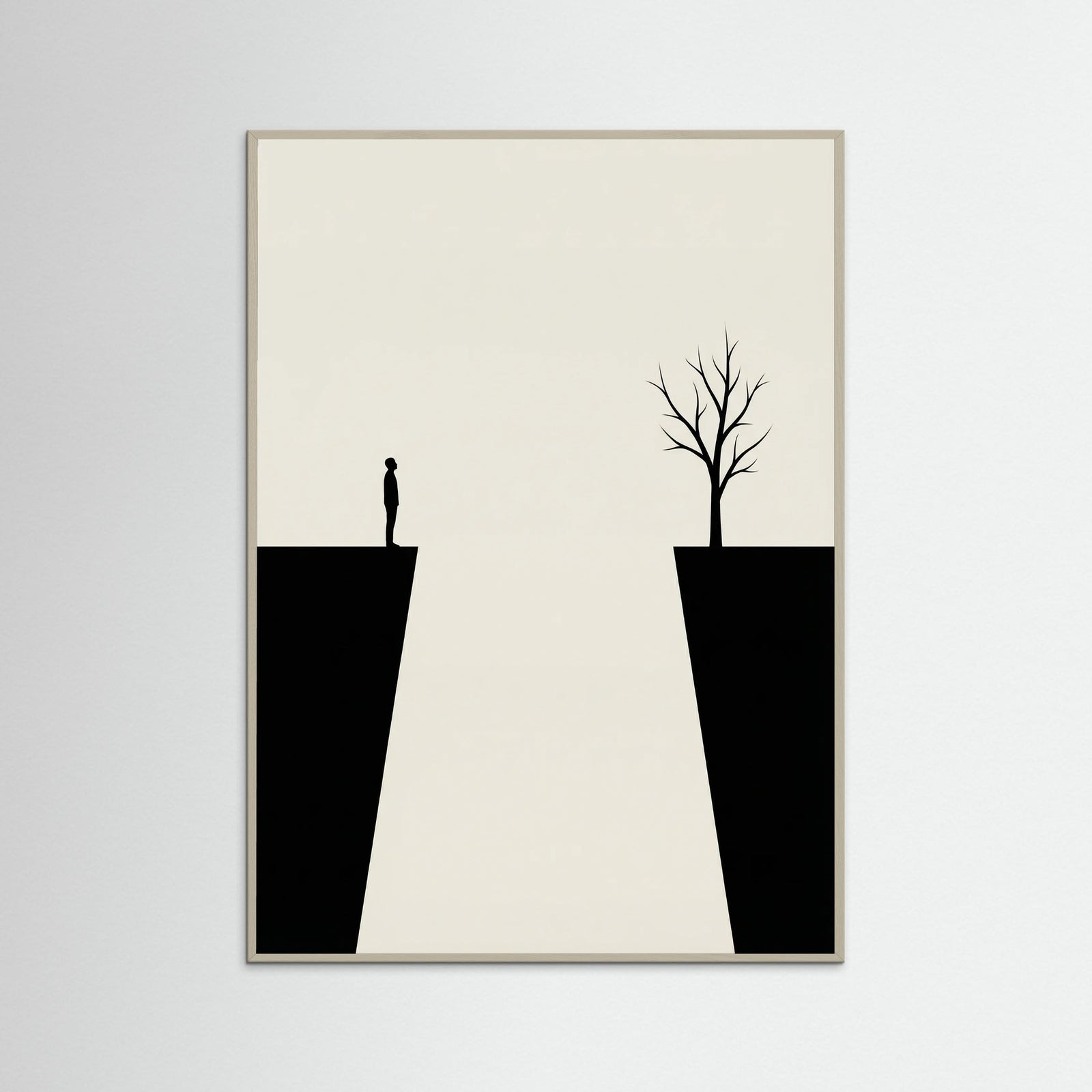 Grey Wood Silent Passage