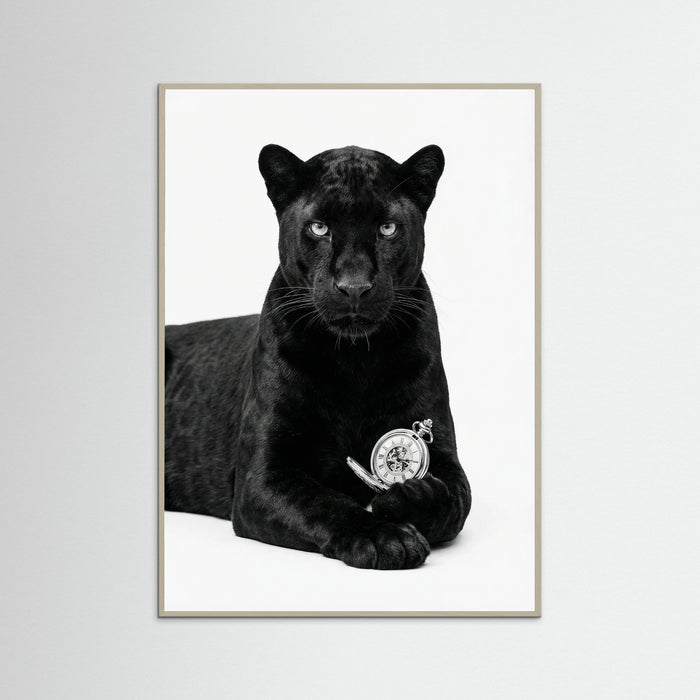 Grey Wood Silent Protector