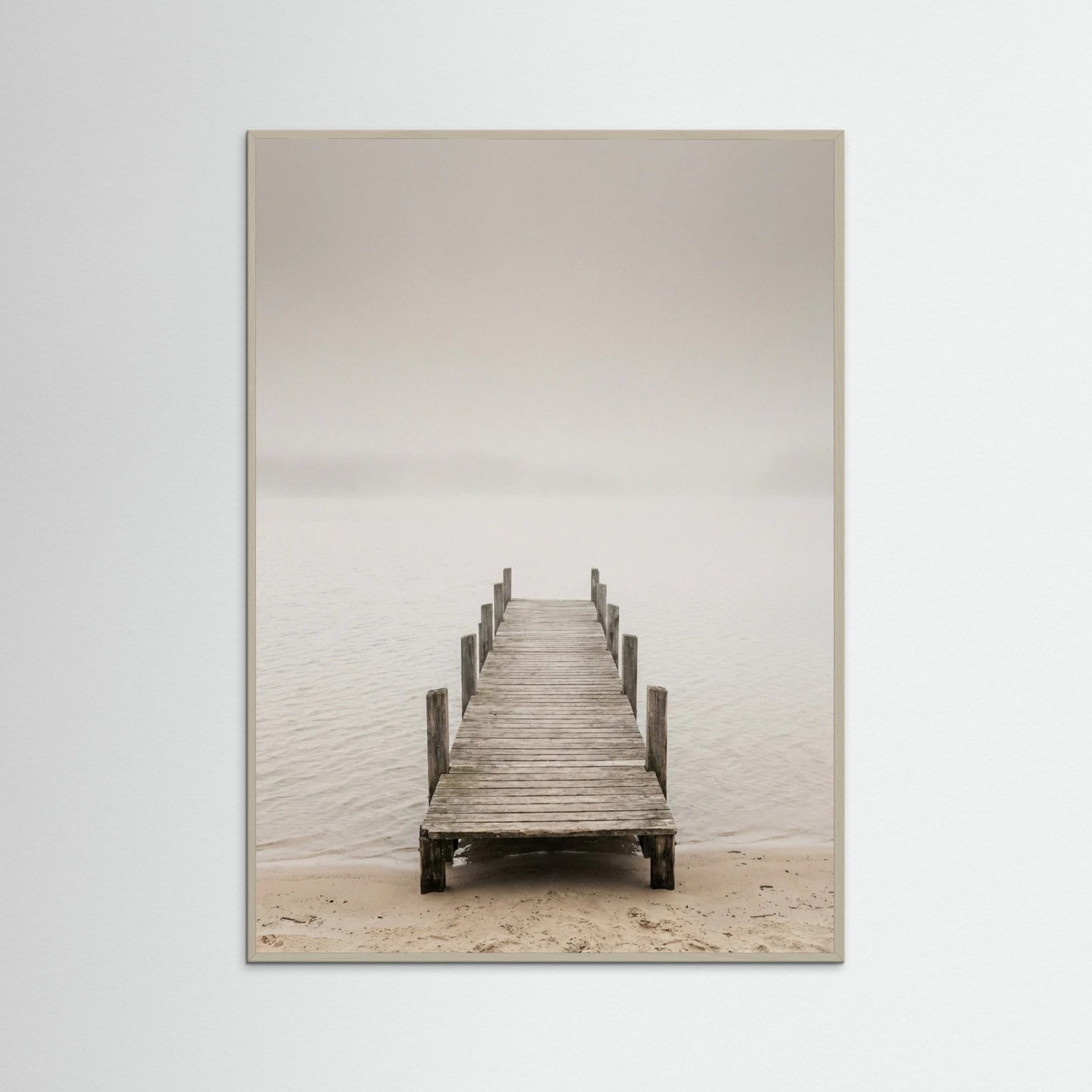 Grey Wood Silent Shore