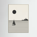 Grey Wood Silent Swim