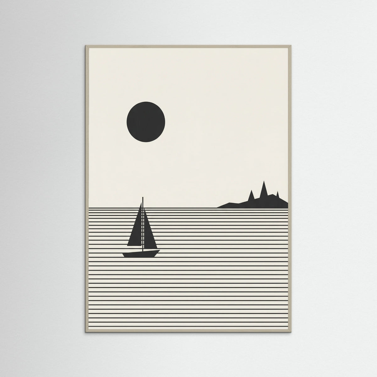 Grey Wood Silent Swim