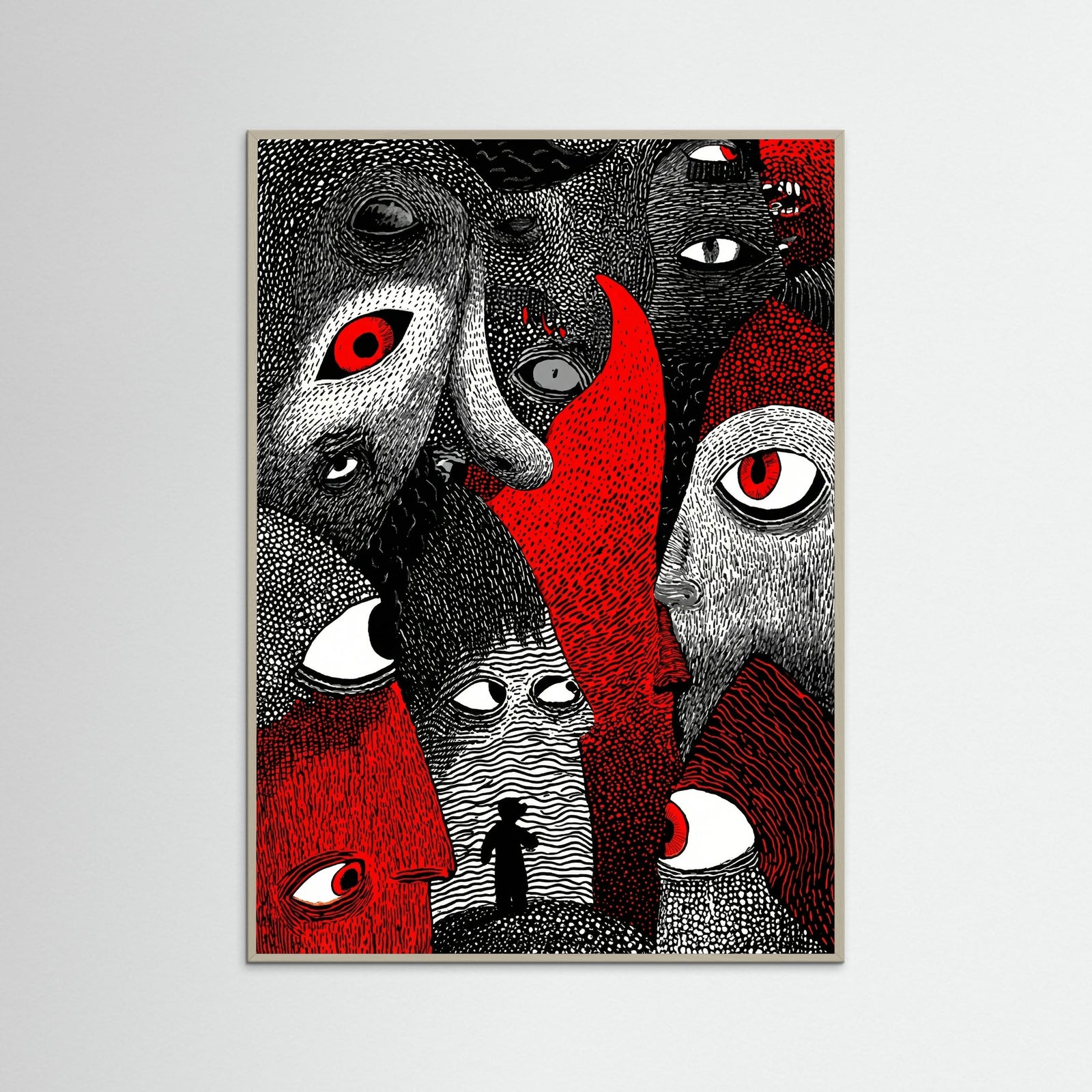 Grey Wood Silent Watchers