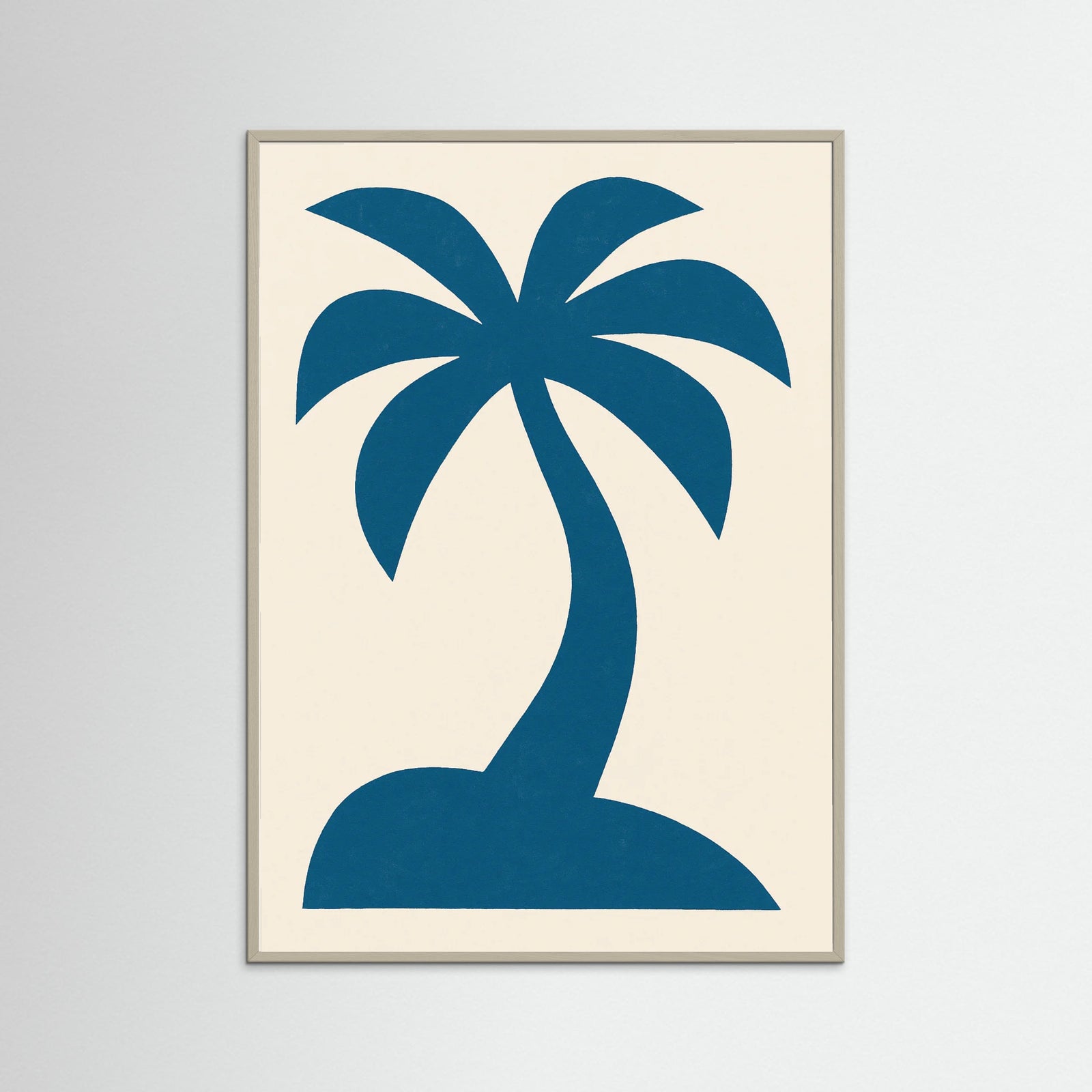 Grey Wood Silhouette Serenity