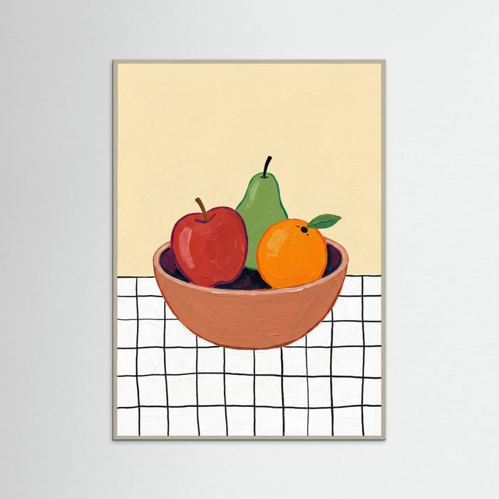 Grey Wood Simple Bloom