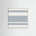 Simple Blue Lines Pattern Poster – poster en kunstdruk