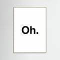 Grey Wood Simple Utterance