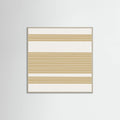 Poster Simple Yellow Lines Pattern – poster e stampa artistica