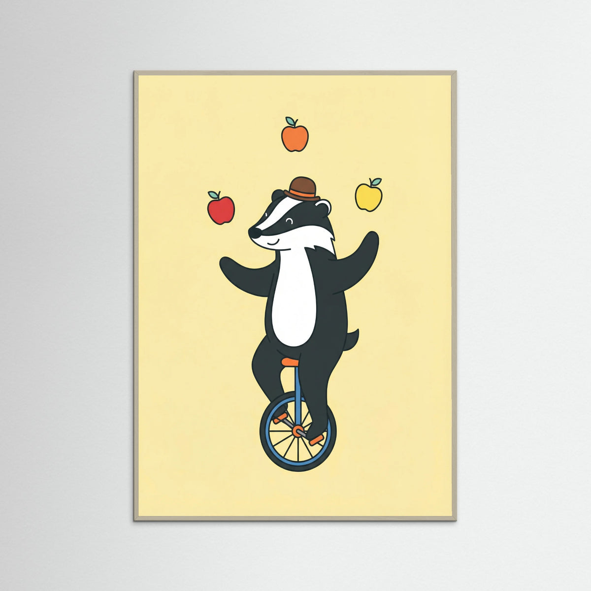 Grey Wood Skate Bear Groove