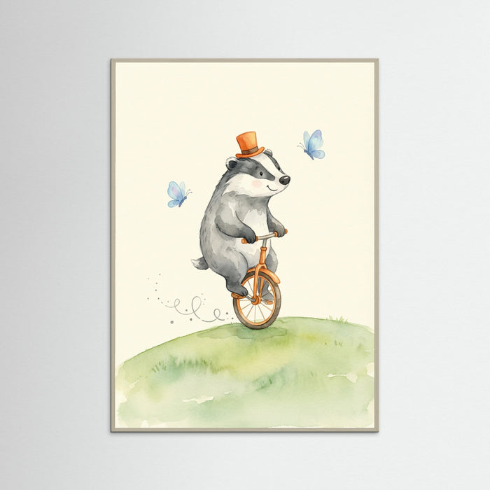 Grey Wood Skating Crocodile