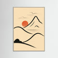 Grey Wood Sketch Elegance