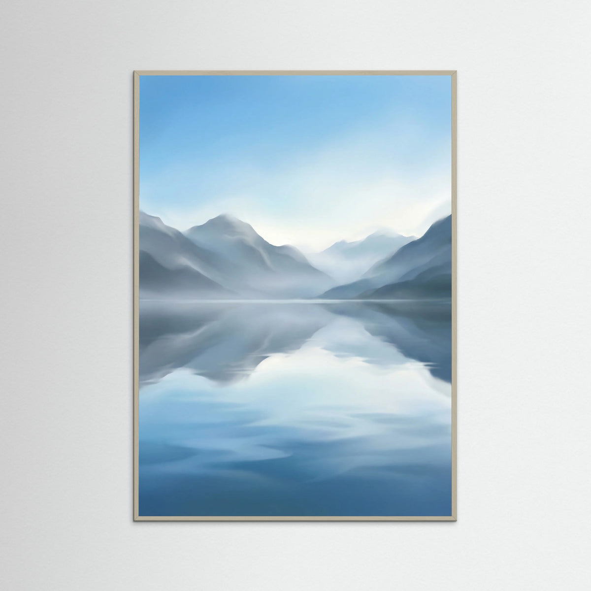 Grey Wood Sky Gaze