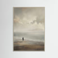 Grey Wood Sky Swing