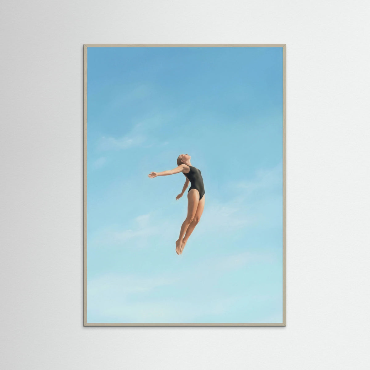 Grey Wood Skyward Dive