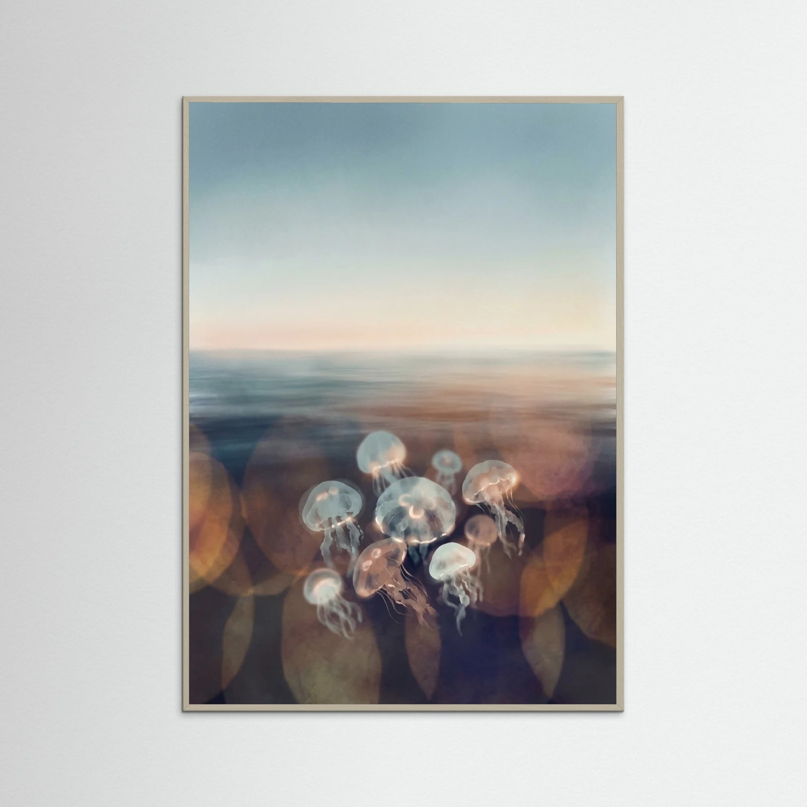 Grey Wood Skyward Whispers