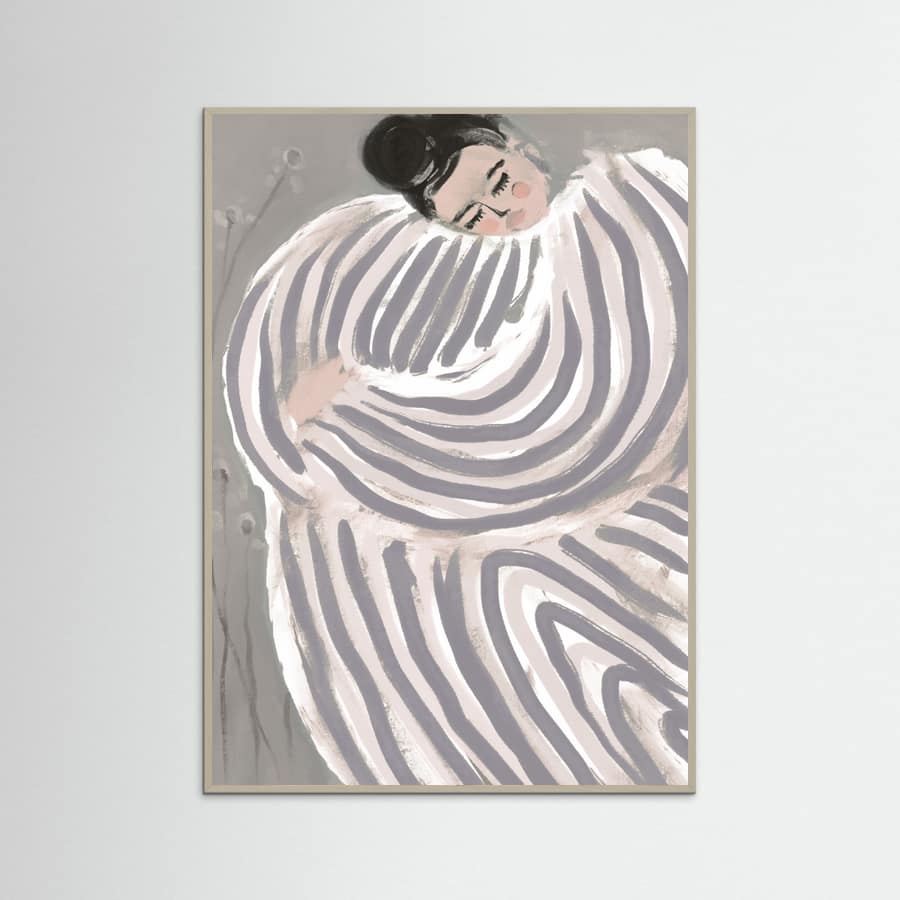 Póster Sleeping princess – póster e impresión artística