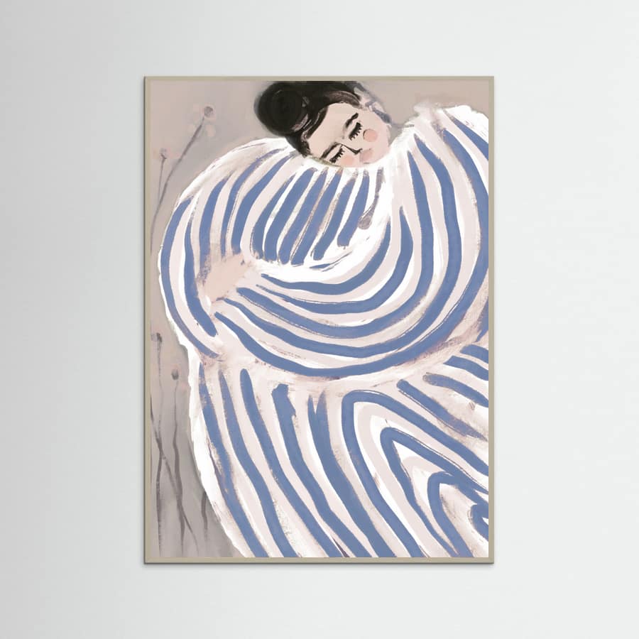 Póster Sleeping princess – póster e impresión artística