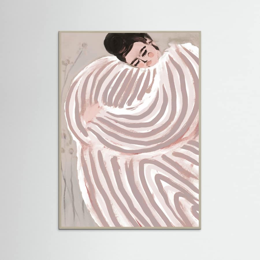 Póster Sleeping princess – póster e impresión artística