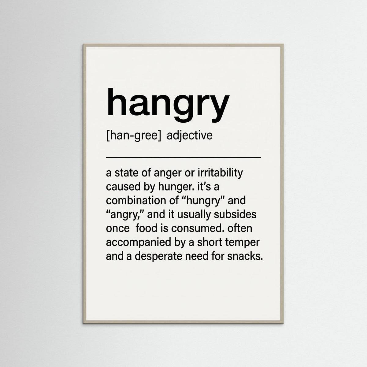 Grey Wood Snack Definition