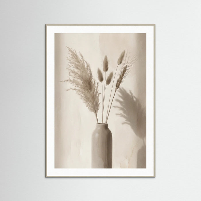Grey Wood Soft Bloom Shadows