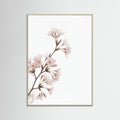 Grey Wood Soft Bloom Study