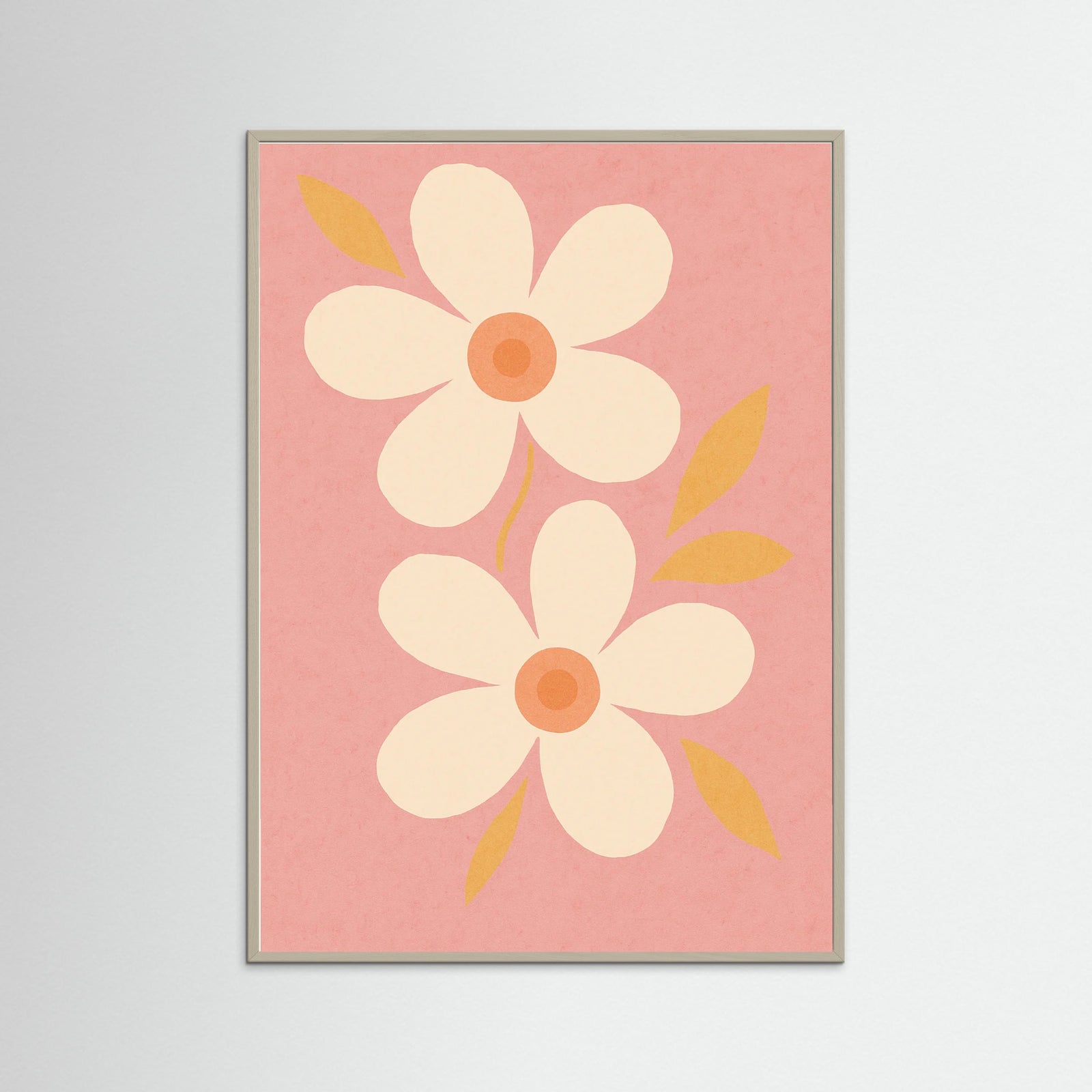 Grey Wood Soft Blossom Vista